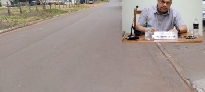 Marquinhos Lino pede faixa elevada na Rua Rosalino Lino