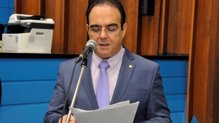 Felipe solicita pavimentação da MS-384 em Bela Vista