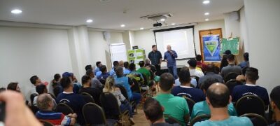 Capital sedia curso de Formação de Treinador de Futebol