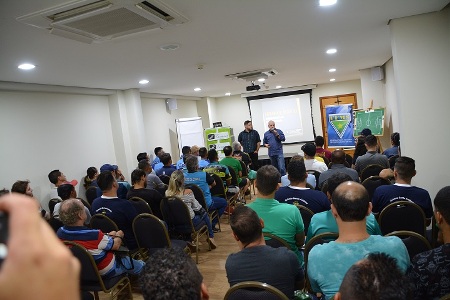 Capital sedia curso de Formação de Treinador de Futebol