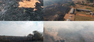 Preocupado com os incêndios que atingem Bela Vista e região, MPMS recomenda conclusão de instalação da unidade do Corpo de Bombeiros no município