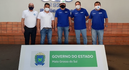 Presidente da CBDE prestigia Jogos Escolares de MS e destaca empenho da organização: ‘Modelo para o país’