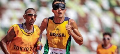 Bolsista do Governo de MS, Yeltsin Jacques é ouro no atletismo da Paralimpíada de Tóquio e bate recorde das Américas