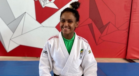 Bolsista do Governo de MS, Aléxia Nascimento é bicampeã pan-americana de judô