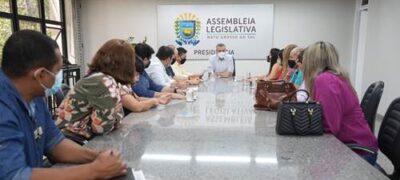 Paulo Corrêa pede reforma da escola Coronel José Alves Ribeiro, de Aquidauana