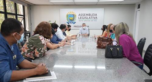 Paulo Corrêa pede reforma da escola Coronel José Alves Ribeiro, de Aquidauana