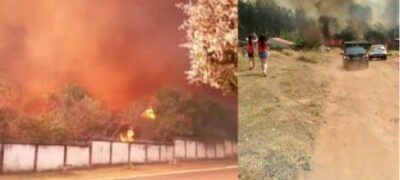 Sob controle, incêndio que ‘cercou’ Bela Vista mobiliza 148 militares de 6 municípios em MS