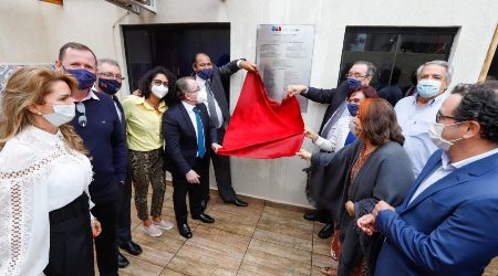 Subseção Bela Vista ganha novo espaço e plataforma de elevação em solenidade com Diretores e Conselheiros