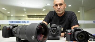 Valdenir Rezende pode ganhar homenagem com a criação do Dia Estadual do Repórter Fotográfico