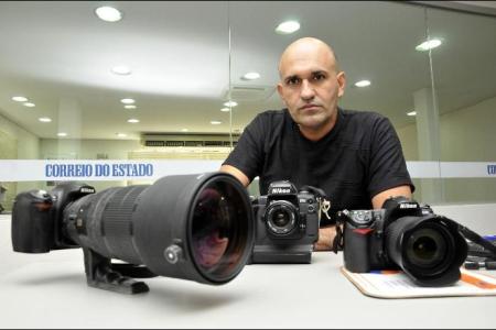 Valdenir Rezende pode ganhar homenagem com a criação do Dia Estadual do Repórter Fotográfico