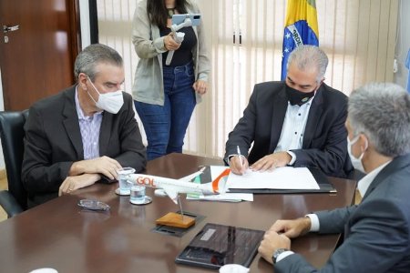 Presidente participa de lançamento de rota aérea inédita entre Bonito e São Paulo