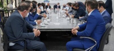ALEMS recebe projeto para redução de ICMS da luz e melhorias na Educação e Saúde