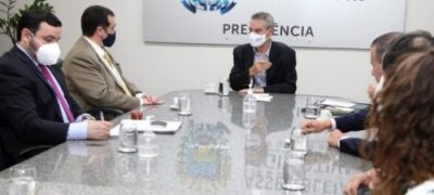 Visita do embaixador do Paraguai estreita laços da ALEMS com o país irmão