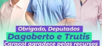 Prefeito Neco Pagliosa confirma a liberação de recursos dos deputados federais Dagoberto e Trutis