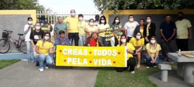 CREAS de Caracol realiza a campanha Setembro Amarelo para prevenção ao suicídio