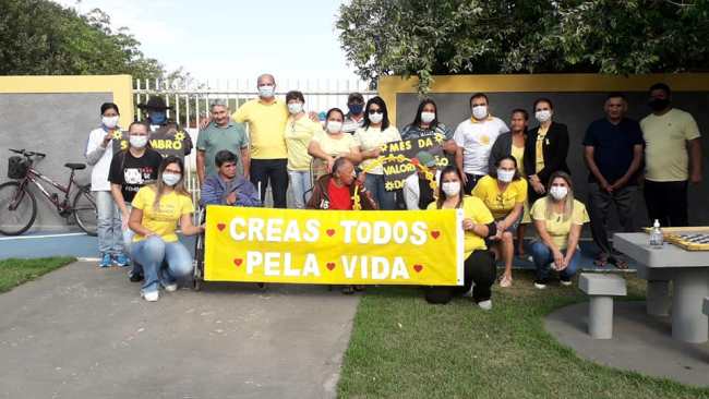 CREAS de Caracol realiza a campanha Setembro Amarelo para prevenção ao suicídio