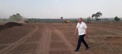 Prefeitura de Caracol constrói novo aeroporto no município