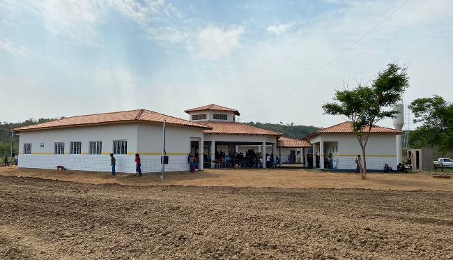 Bela Vista: Prefeitura inaugura escola da Aldeia Pirakuá