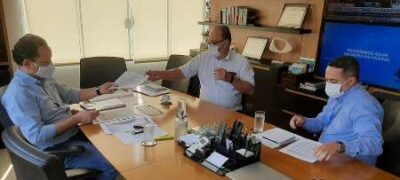 Prefeito de Caracol promulgou Lei que autoriza parcelar os débitos junto à Empresa Sanesul