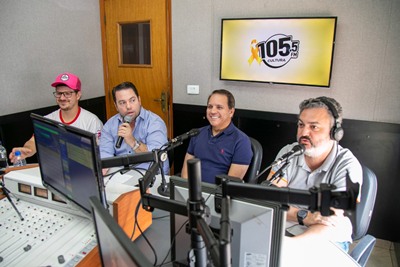 Coronel David visita Aparecida do Taboado e reforça compromisso com população local