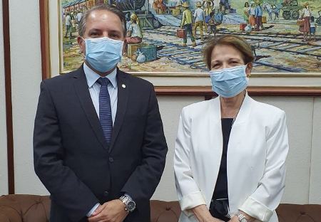 De segurança no campo às eleições 2022: Cel David projeta ações com Ministra Tereza Cristina