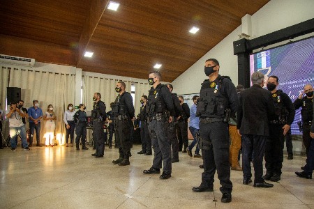 Medalha Águias da Fronteira: Cel David destaca atuação do DOF no combate ao crime organizado