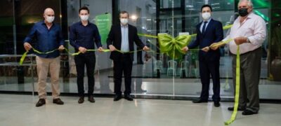 Sicredi Centro-Sul MS reinaugura agência Rio Brilhante em novo endereço