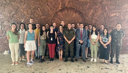 Civis e militares que atuam nas áreas de fronteira realizam viagem de estudos estratégicos ao Arco Norte