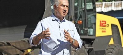 Governador entrega obras e lança novos investimentos em Rio Brilhante e Amambai