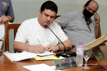 Johnys Basso faz pedido de patrola, motoniveladora, retro escavadeira e caminhão para a Ministra Tereza Cristina, 
