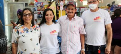 Comercial BR comemora aniversário de 13 anos e presenteia clientes