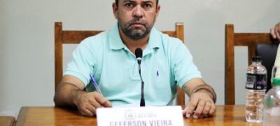 Geferson Vieira apresenta Moção de Aplausos ao Diretor do Hospital extensivo aos funcionários