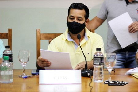 Vereador Fleitas reivindica “Sala de Remédios” nos Assentamentos