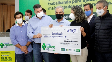 ‘Programa +Crédito MS começa a auxiliar o pequeno empreendedor’, avisa Eduardo Riedel