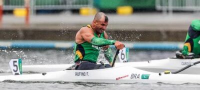 Tóquio-2020: Rufino vai em busca do ouro nos 200m VL2 da paracanoagem nesta sexta-feira