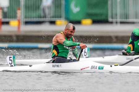 Tóquio-2020: Rufino vai em busca do ouro nos 200m VL2 da paracanoagem nesta sexta-feira