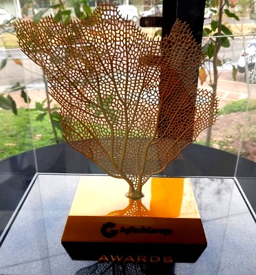 Sicredi vence prêmio de inovação no agronegócio