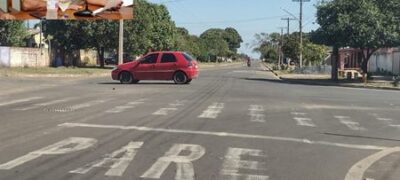 Vereador solicita construção de Mini Rotatória em frente ao Kactus
