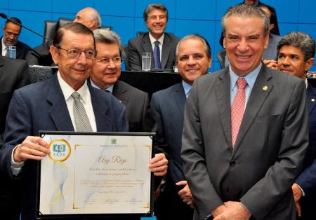 Paulo Correa emite Nota de Pesar pelo falecimento do ex-deputado Ary Rigo