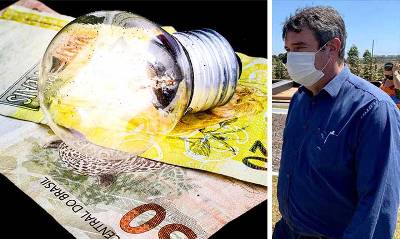 Riedel: ‘Vamos fazer nossa parte para amenizar a conta de luz em MS’