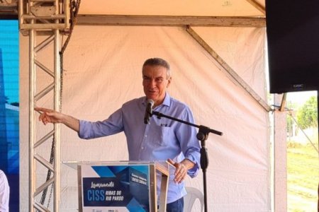 “Vamos ser referência mundial em celulose”, diz Corrêa em Ribas do Rio Pardo