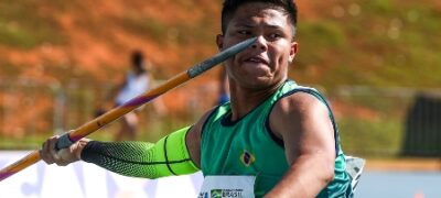 Beneficiários do Bolsa Atleta, dardistas de MS são convocados para os Sul-Americanos Sub-18 e Sub-23 de Atletismo