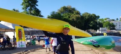 Aos 19 anos, canoísta de MS disputa Mundial na Romênia a partir de amanhã