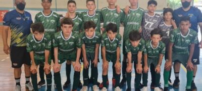 Time de MS vence Praia Clube e se reabilita na Taça Brasil de Futsal Sub-13