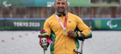 Rufino é ouro na Tóquio-2020 e coloca nome na história da paracanoagem brasileira em Paralimpíadas