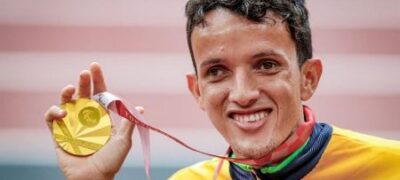 Governo do Estado e Prefeitura preparam carreata para o bicampeão paralímpico Yeltsin Jacques