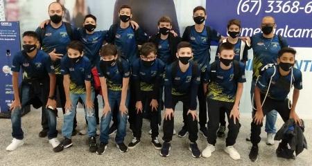Pelezinho viaja a João Pessoa para representar MS na Taça Brasil de Futsal Sub-13