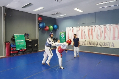 Taekwondo é o primeiro a definir campeões nos Jogos Escolares da Juventude de MS