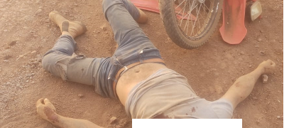 Sem capacete motociclista morre em assentamento ao bater a cabeça em pedra