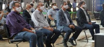 No lançamento do Retomada Segura MS, Corrêa anuncia homenagem a profissionais de Saúde